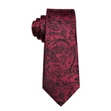 Funki Buys | Vests | Men's Fashion 5 Pcs Silk Waistcoat Tie Sets