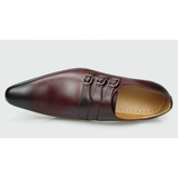 Funki Buys | Shoes | Men's Genuine Leather Dress Shoes | Formal Loafer