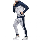 Funki Buys | Activewear | Men's Hooded Sporty Track Suit Set