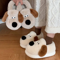 Funki Buys | Shoes | Women's Cute Puppy Slippers