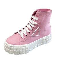 Funki Buys | Boots | Women's Men's Casual Canvas Sneakers