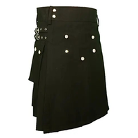 Funki Buys | Skirts | Men's Vintage Kilt | Gothic Punk Utility Kilts