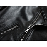 Funki Buys | Jackets | Men's Premium Faux Leather Biker Jacket