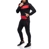 Funki Buys | Activewear | Men's Hooded Sporty Track Suit Set