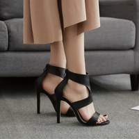 Funki Buys | Shoes | Women's High Summer Stiletto Sandals