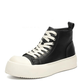 Funki Buys | Boots | Women's Men's Platform High Top Sneakers