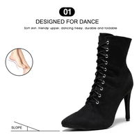 Funki Buys | Boots | Women's Sexy Stiletto Latin Dance Boots