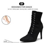 Funki Buys | Boots | Women's Sexy Stiletto Latin Dance Boots