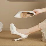 Funki Buys | Shoes | Women's Elegant Satin High Heel Pumps