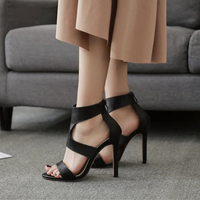 Funki Buys | Shoes | Women's High Summer Stiletto Sandals