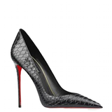 Funki Buys | Shoes | Women's Red Sole Snake Print Stilettos
