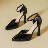 Funki Buys | Shoes | Women's Patent Leather Pointed Toe heels