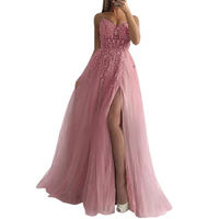 Funki Buys | Robes | Robe de bal longue à bretelles pour femme