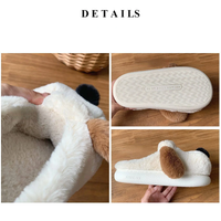 Funki Buys | Shoes | Women's Cute Puppy Slippers