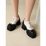Funki Buys | Shoes | Women's British Walker Chunky Platforms