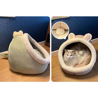 Funki Buys | Pet Beds | Cat Bed | Warm Cozy Kitten Cat Cave