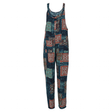 Funki Buys | Pants | Women's Boho Overalls | Retro Romper Jumpsuits