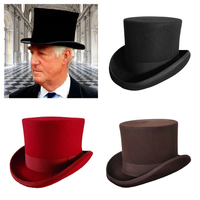 Funki Buys | Hats | Men's Handcrafted Luxury Formal Top Hats