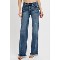 Funki Buys | Pants | Women's Risen Tummy Control High Rise Jeans