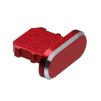 Funki Buys | Accessoires pour téléphone | Bouchons anti-poussière pour port de charge, 3 pièces