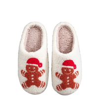Funki Buys | Shoes | Unisex Christmas Gingerbread Slippers