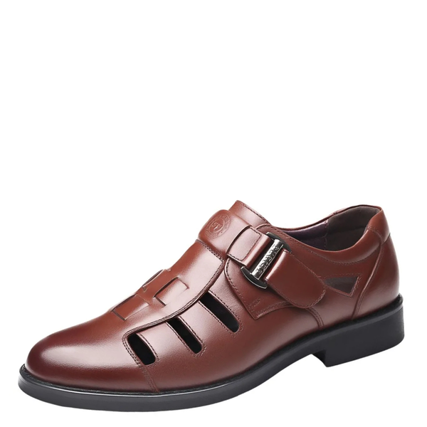 Funki Buys | Shoes | Men's Closed Toe Buckle Strap Sandals