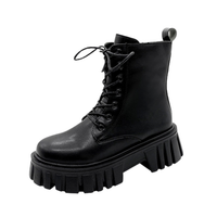 Funki Buys | Boots | Women's Gothic Punk Chunky Platform Boots
