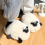 Funki Buys | Shoes | Women's Cute Cartoon Lamb Wool Slippers