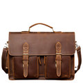 Funki Buys | Bags | Messenger Bags Men's Leather Laptop Bag
