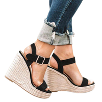 Funki Buys | Shoes | Women's Summer Platform Sandals | High Wedges
