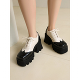Funki Buys | Shoes | Women's British Walker Chunky Platforms