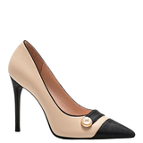 Funki Buys | Shoes | Women's Luxury Pearl Buttoned Stilettos