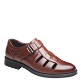 Funki Buys | Shoes | Men's Closed Toe Buckle Strap Sandals