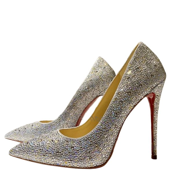 Funki Buys | Shoes | Women's Luxury Rhinestone Wedding Shoe