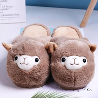 Funki Buys | Shoes | Women's Fluffy Alpaca Slippers