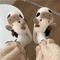 Funki Buys | Shoes | Women's Cute Soft Cow Slipper