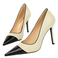 Funki Buys | Shoes | Women's Leather Pointed Toe High Heels