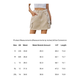 Funki Buys | Skirts | Women's Short Denim Skirt with Pockets