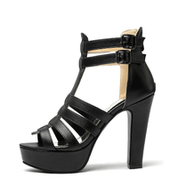 Funki Buys | Shoes | Women's Platform Gladiator Stilettos