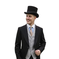 Funki Buys | Hats | Men's Handcrafted Luxury Formal Top Hats
