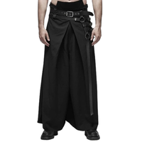 Funki Buys | Skirts | Men's Punk Japanese Kimono Pant Skirts