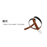 Funki Buys | Belts | Men's Genuine Leather Reversible Belt