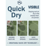 Funki Buys | Shirts | Men's Quick Dry Casual Two Toned T-Shirt