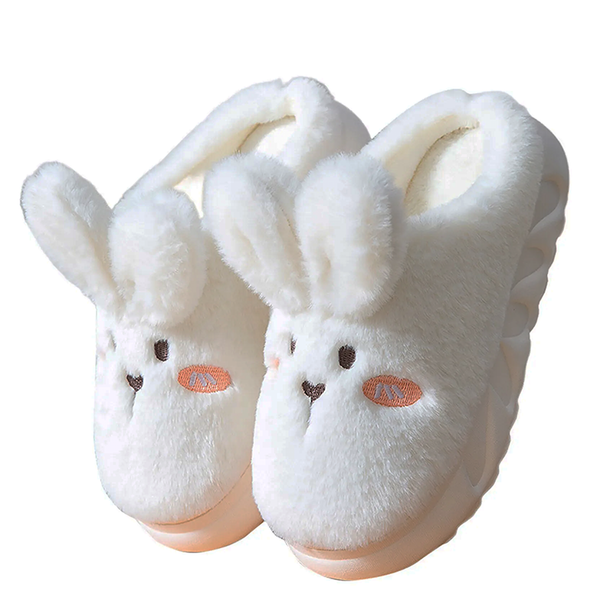 Funki Buys | Shoes | Women's Cute Rabbit Slippers | Non Slip Sole