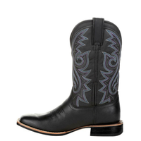 Funki Buys | Boots | Men's Mid-calf Embroidered Cowboy Boot