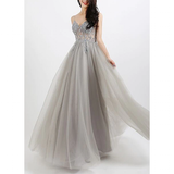Funki Buys | Robes | Robe de bal longue à bretelles pour femme
