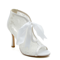 Funki Buys | Shoes | Women's High Heel Lace Wedding Shoes | Formal