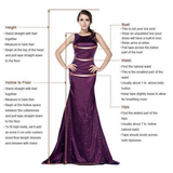 Funki Buys | Dresses | Women's Formal Chiffon Evening Dress