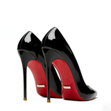 Funki Buys | Shoes | Women's Formal Red Sole Stiletto Pumps