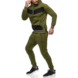 Funki Buys | Activewear | Men's Hooded Sporty Track Suit Set